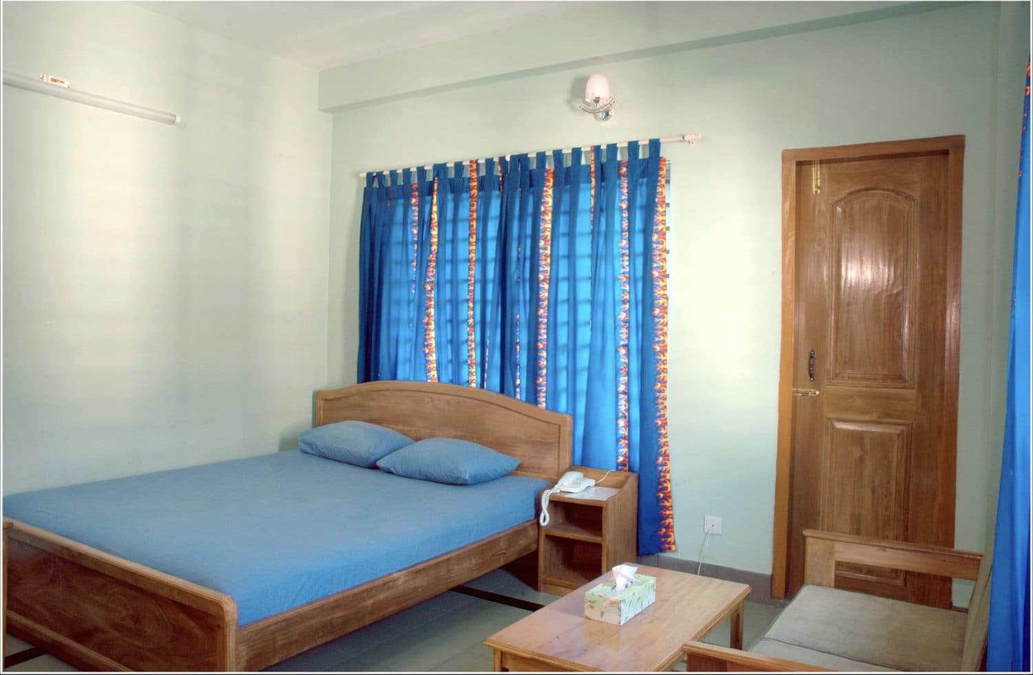 Premium room opening to a private balcony