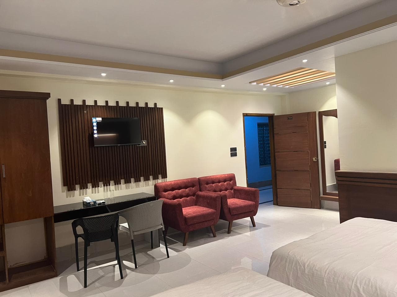 Inside an Albatross Resort suite